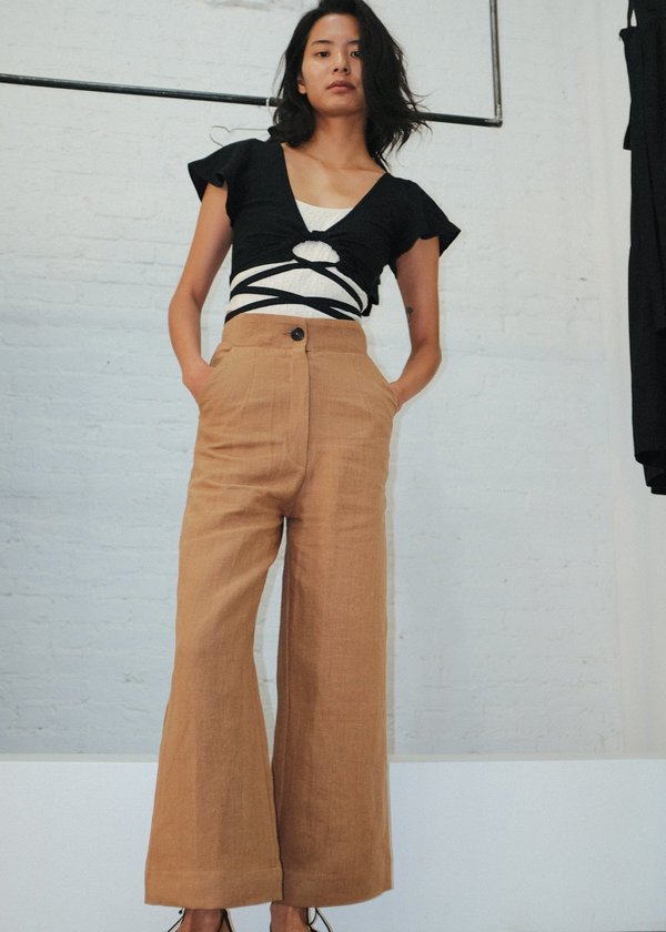 Ajaie Alaie Vuela Pants - Chai