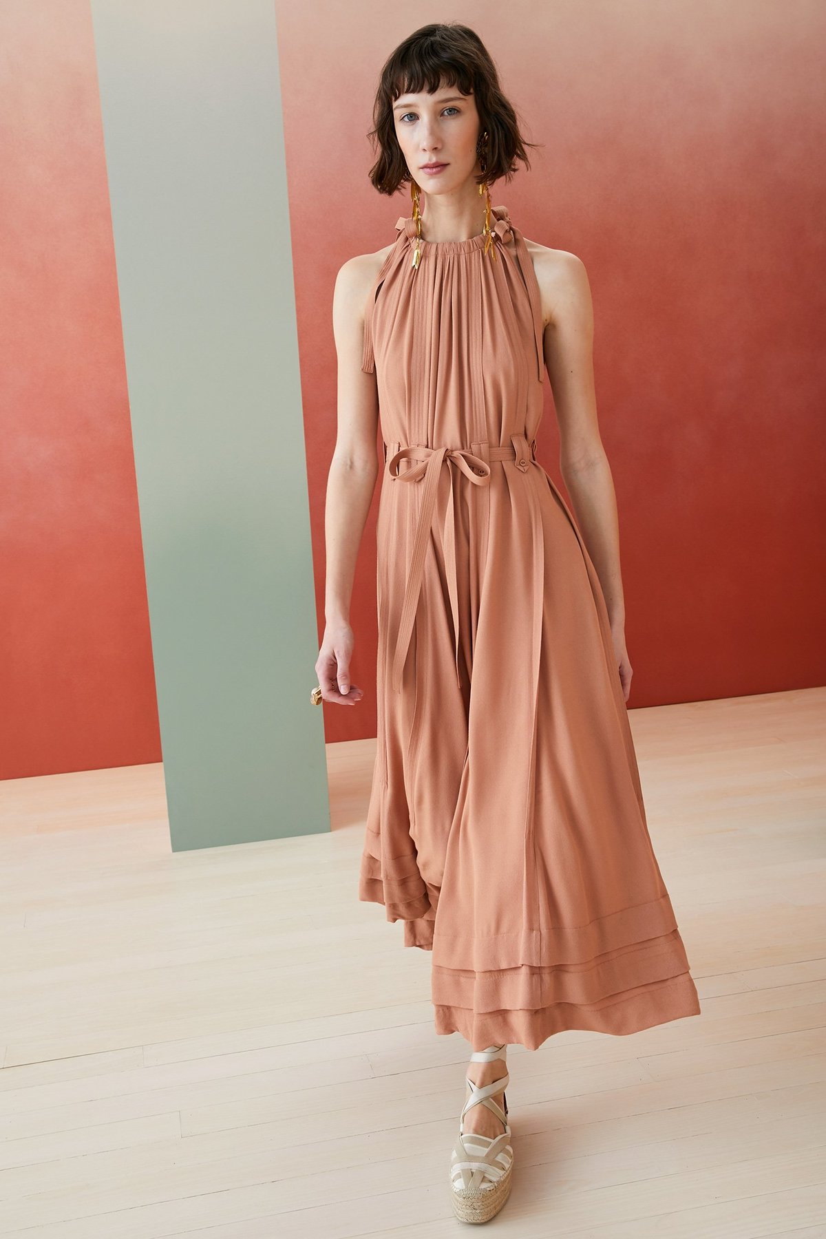 Ulla Johnson Joni Dress Fawn Garmentory