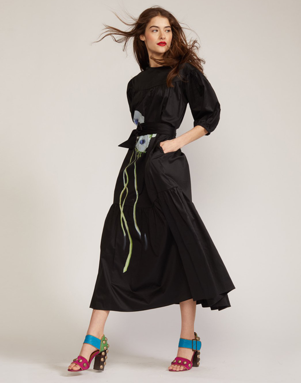 cynthia rowley poppy organza dress Cynthia Rowley Papaver Poppy Dress