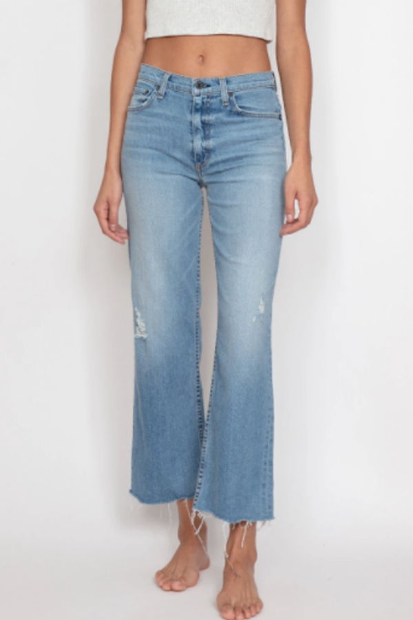 ASKK NY Crop Wide Leg Jeans - Trestles
