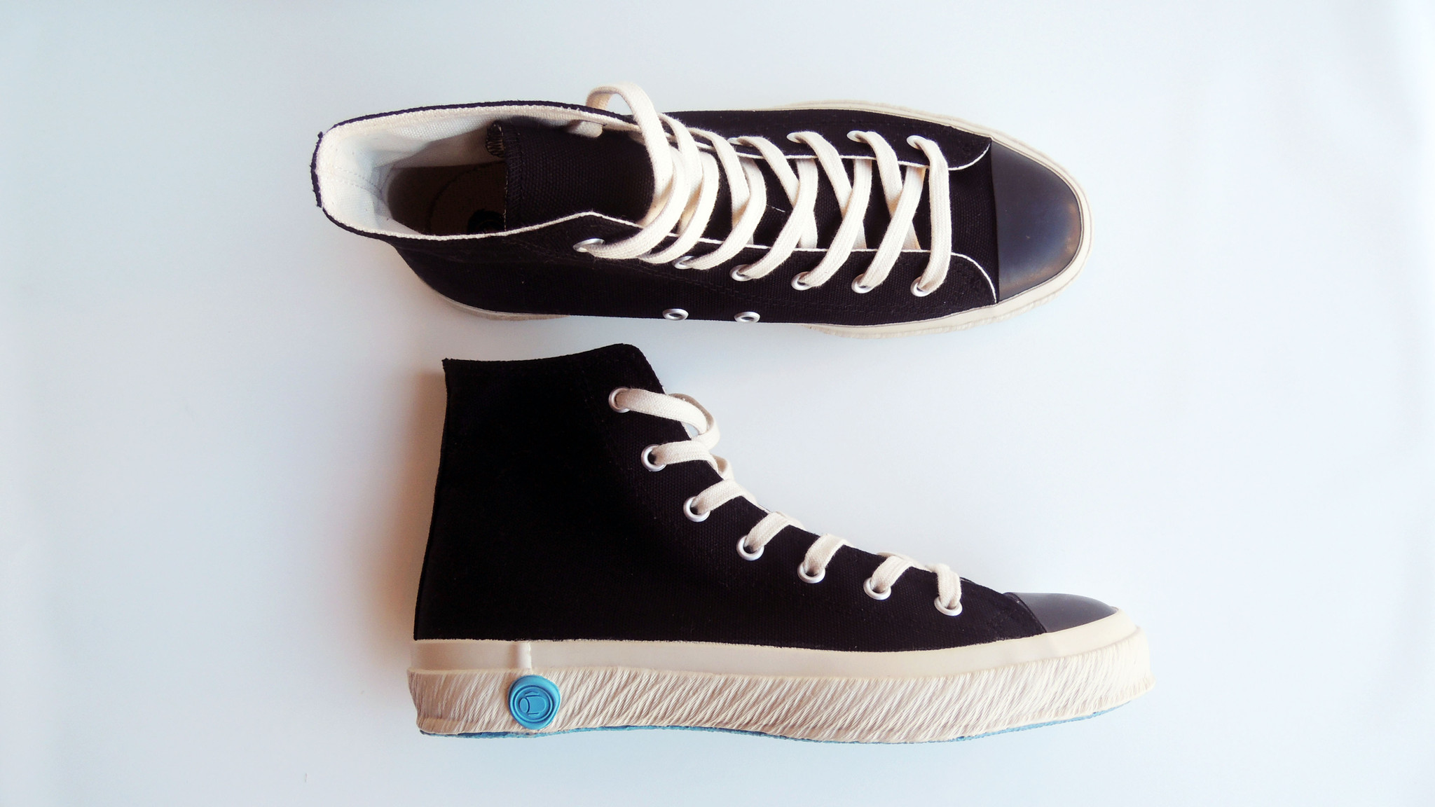 shoes like pottery black high top