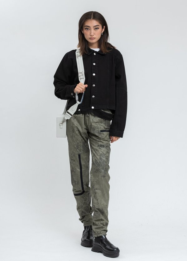 Heliot Emil Denim Jacket - Black | Garmentory