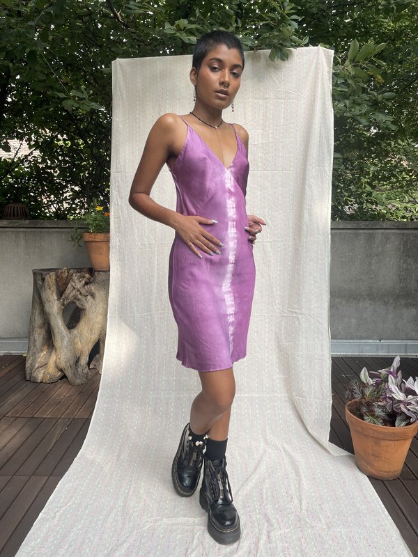 Violet slip dress Clearance