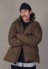 Patagonia Silent Down Jacket - log wood brown - Thumbnail 3