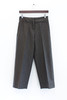 Ottod'ame Wide leg cropped wool pant - Thumbnail 1