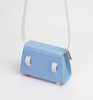MATTER MATTERS Mini Trapezoid Belt Bag - Light blue  - Thumbnail 2