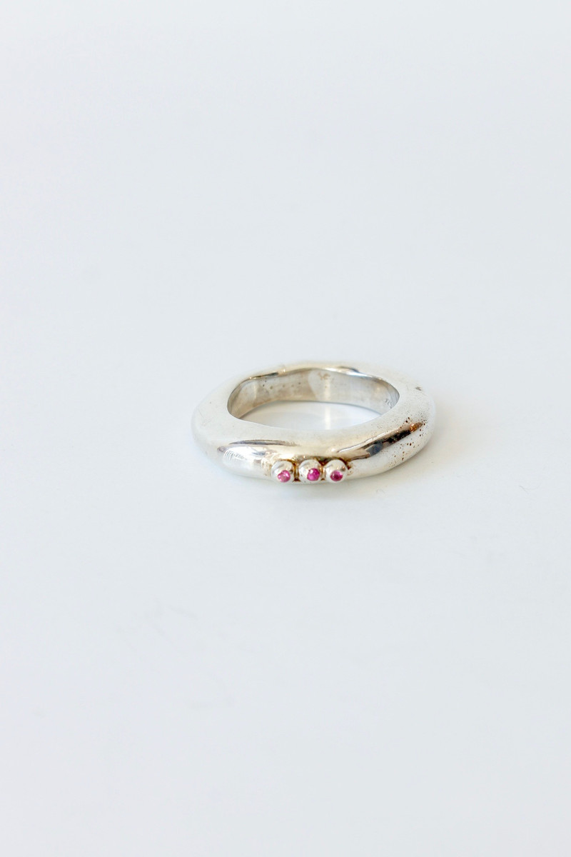 指輪・リング ROSA MARIA BELQUIS TH S ST DIA IG 2R PPRT (RG076461 SILVER) Rosa Maria Jewelry for Women | Online Sale up to 35% off | Lyst