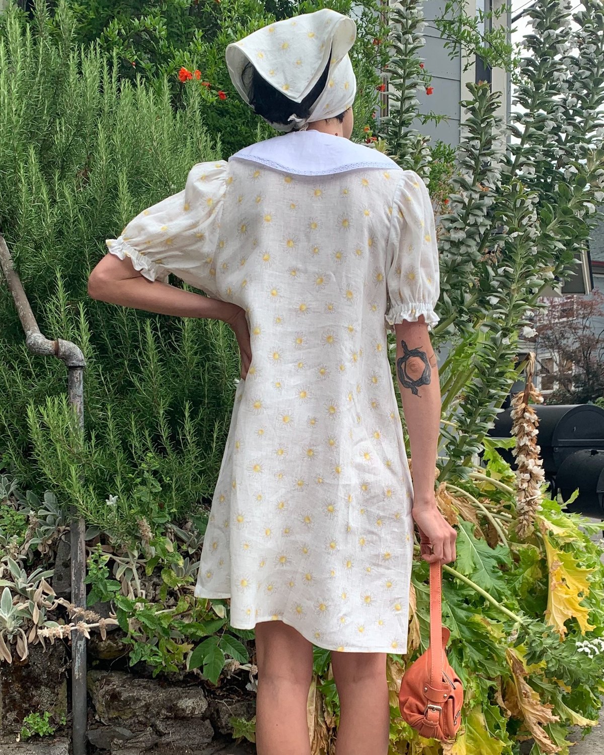 long sleeve midi shirt dress Patou