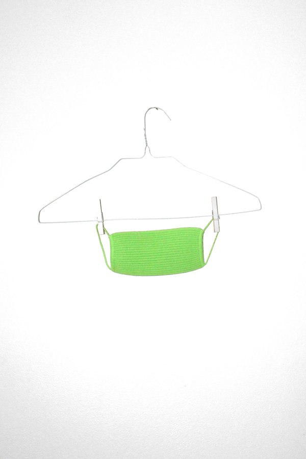giu giu Nonna Surgical Mask - Celery giu giu Nonna Surgical Mask - Celery