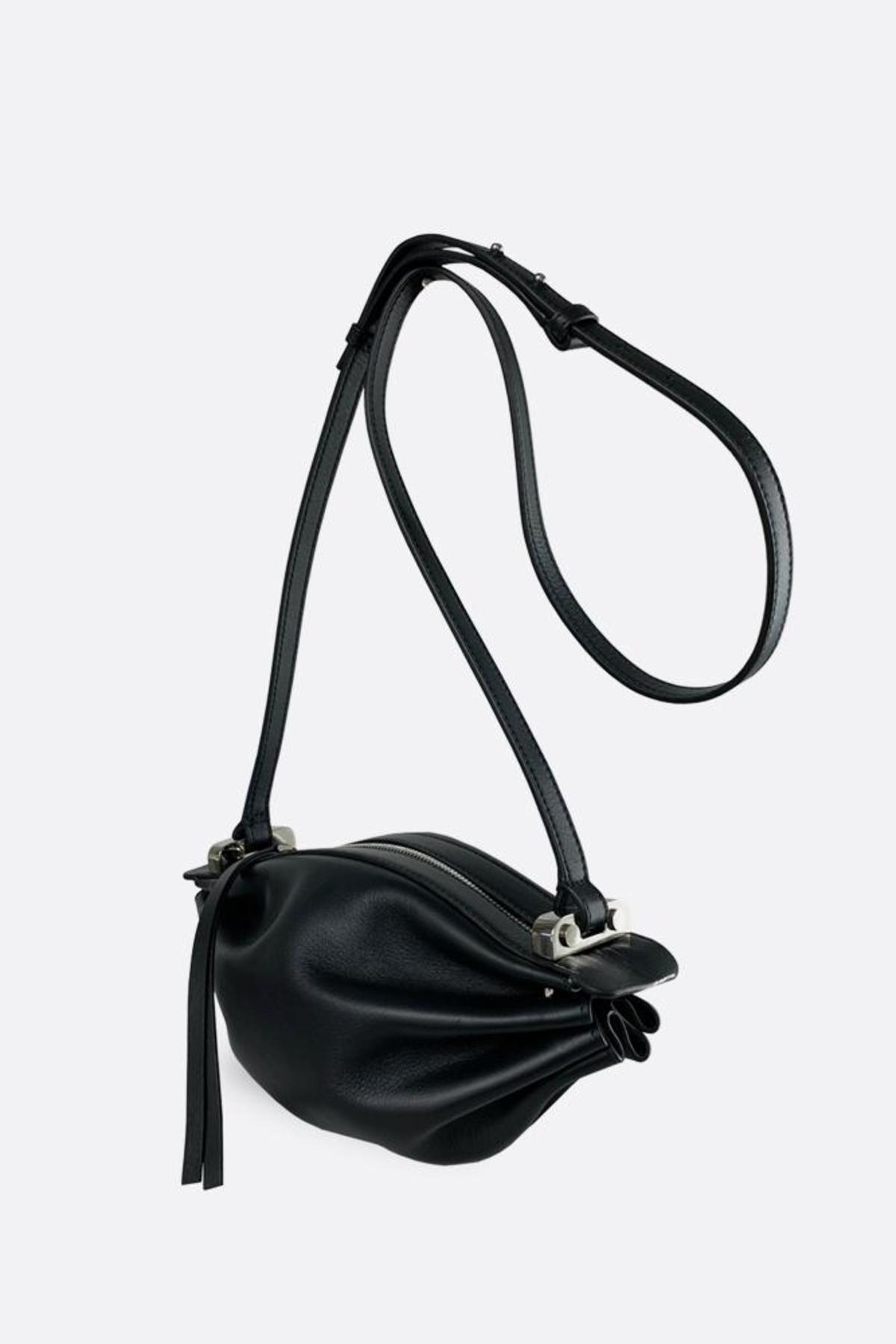 BONASTRE bon bon bag　黒革　鞄 Bonastre Bon Bon bag - Black | Garmentory