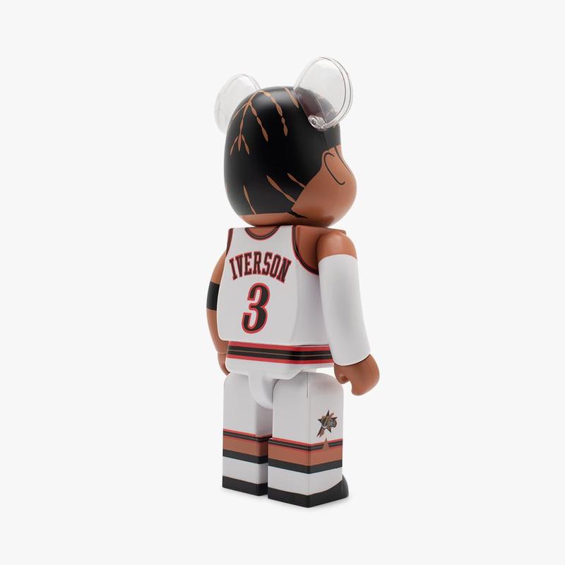 MEDICOM TOY - BE@RBRICK Allen Iverson 100％ ＆400% Medicom Toy BE@RBRICK Allen Iverson 100% & 400% Set | Garmentory