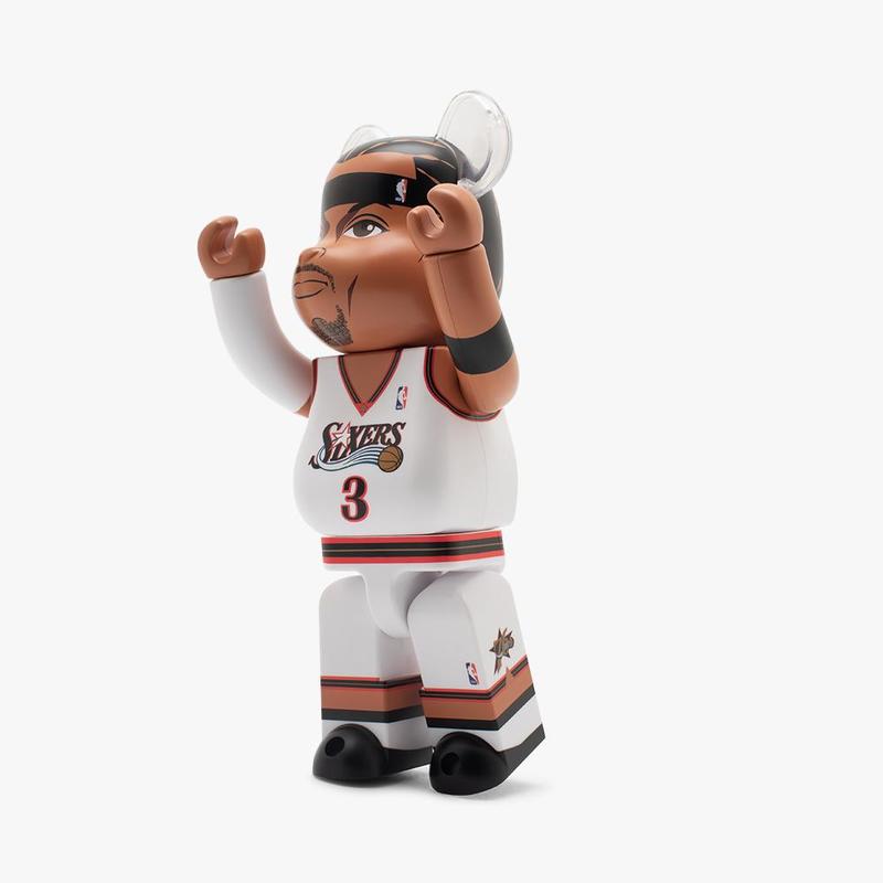 BE@RBRICK Allen Iverson100％ ＆ 400％ Medicom Toy BE@RBRICK Allen Iverson 100% & 400% Set | Garmentory