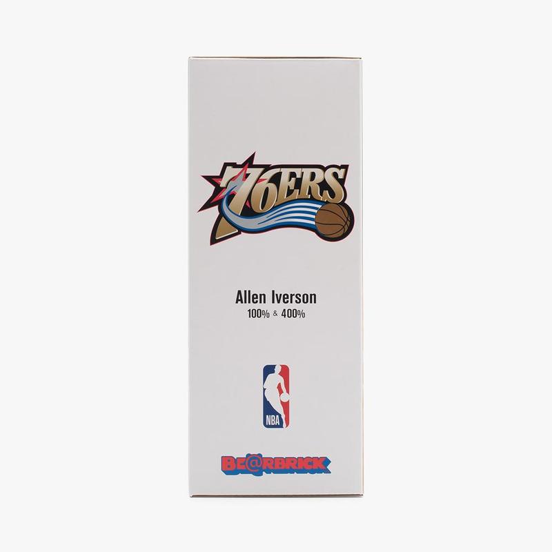 BE@RBRICK Allen Iverson 100% ＆ 400%