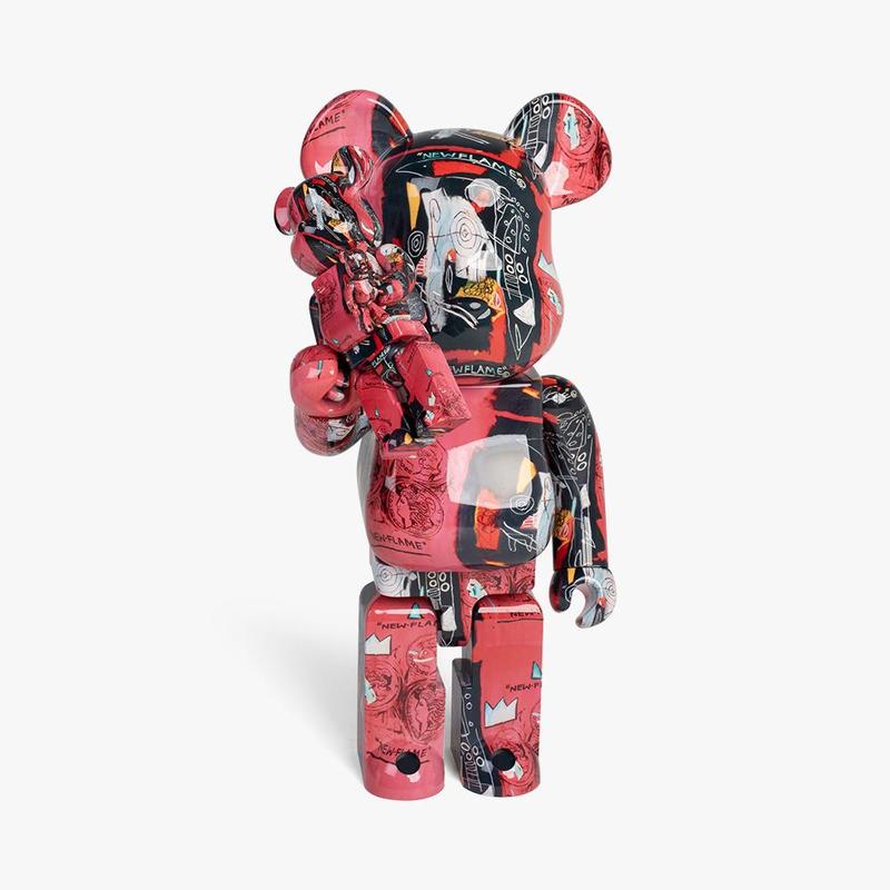 BE@RBRICK Andy Warhol × JEAN-MICHEL1000% Amazon.com: Medicom Andy Warhol x Jean-Michel Basquiat #4