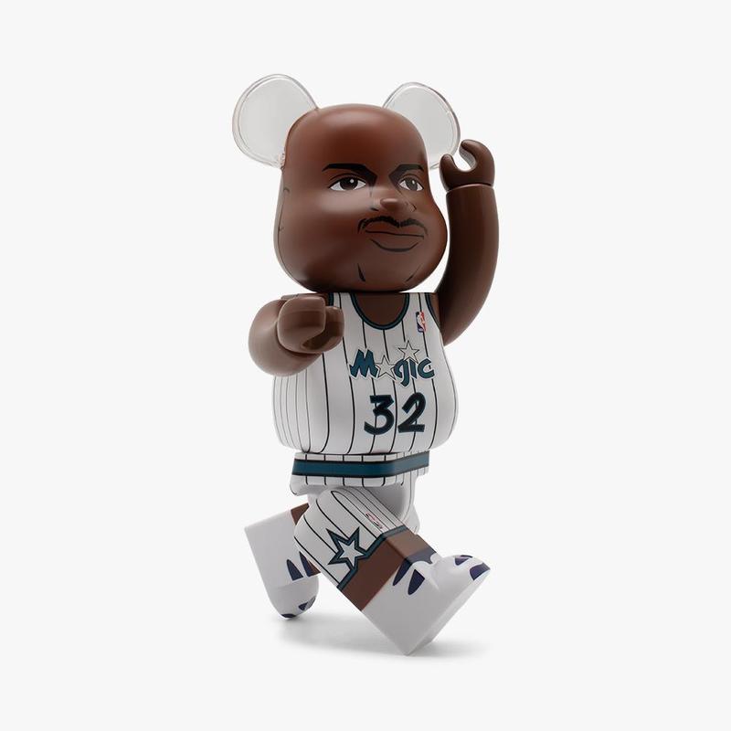MEDICOM TOY - BE@RBRICK Shaquille O’Neal 100％ &amp; 400％ Medicom BE@RBRICK Shaquille O'Neal Orlando Magic 100% & 400