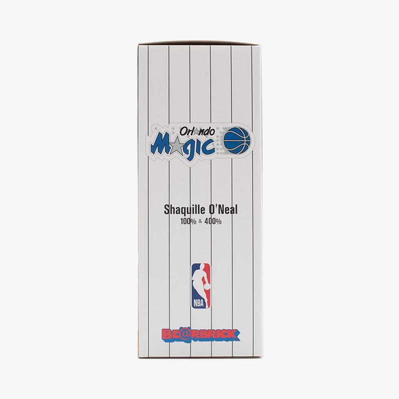 MEDICOM TOY - BE@RBRICK Shaquille O&#39;Neal 100％ &amp; 400％ Medicom Toy Shaq and Allen Iverson BE@RBRICKs | Hypebeast