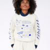 Clare V. Sweatshirt -  Cream - Thumbnail 1