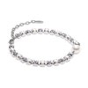 Joomi Lim Crystal & Pearl Choker w/ Large Pearl Center - Thumbnail 2