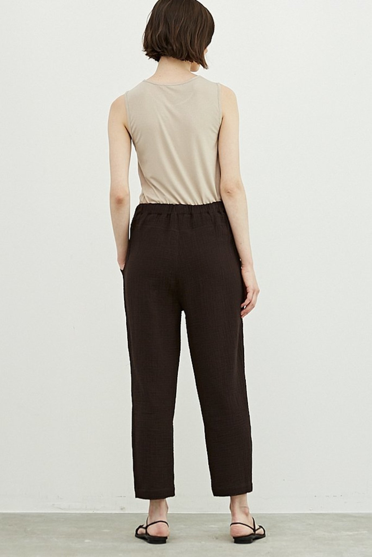 Grade & Gather - Coastal Gauze Pants