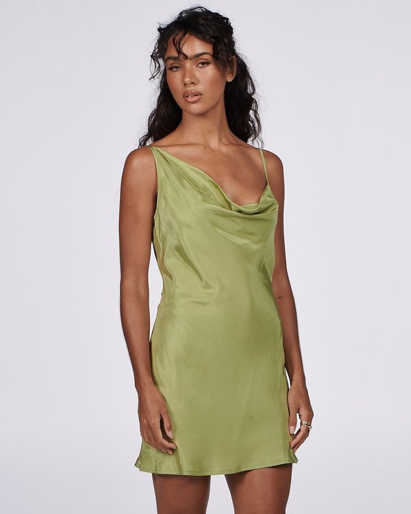 Charlie Holiday Kenzie Dress - Sage Green | Garmentory