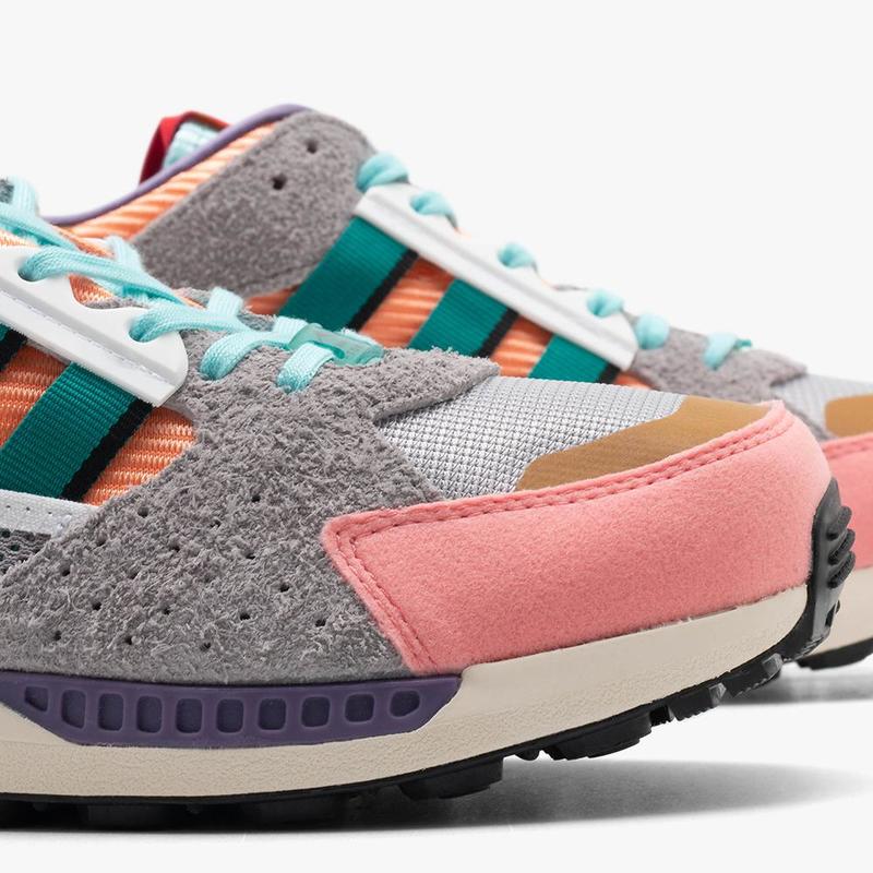 ちゃい Adidas 465240 ZX 8000 Sz MEN US 10 Rare “I WANT I CAN