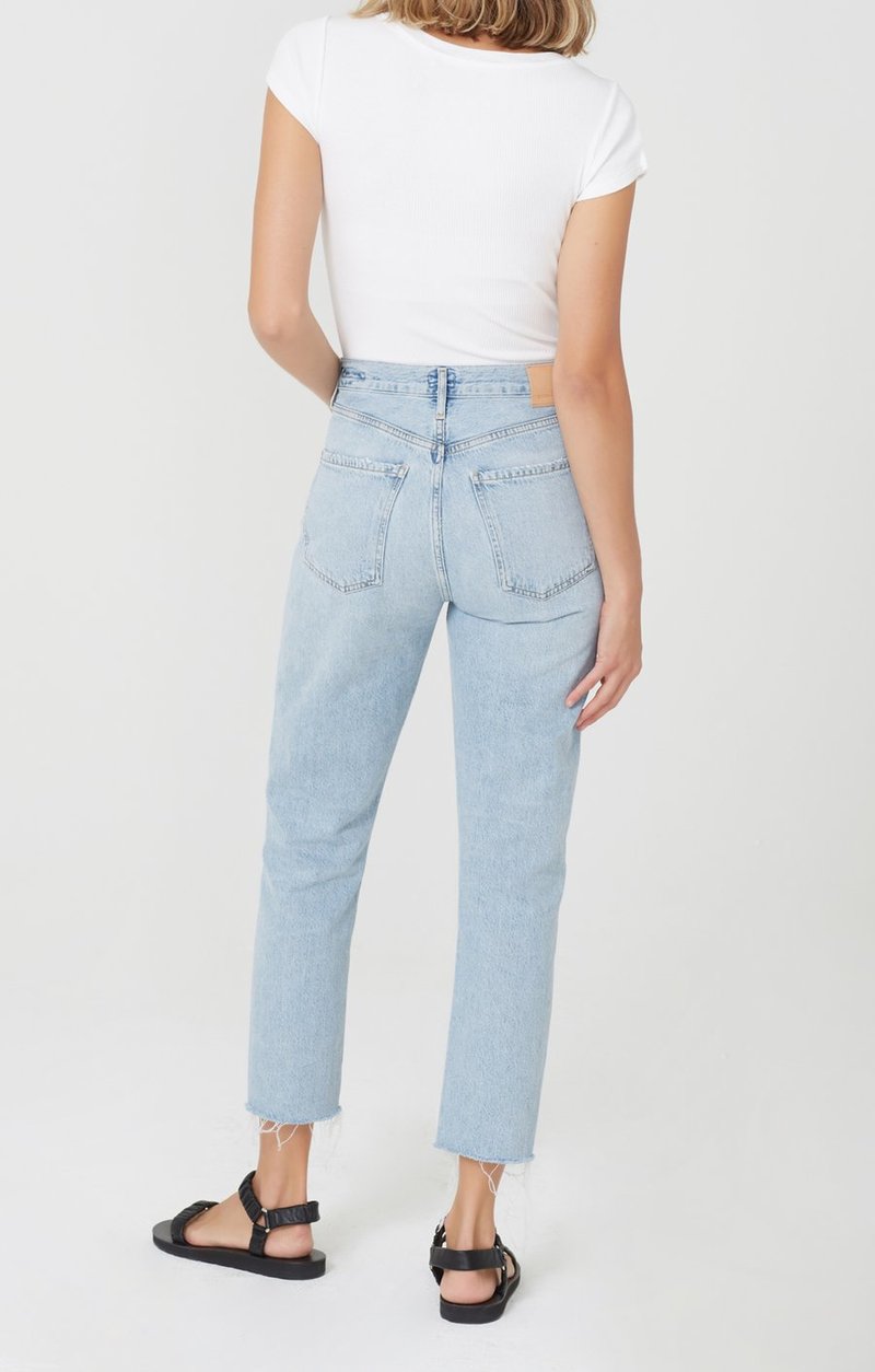 Citizens of Humanity Charlotte Crop Straight Leg Jean - Ever After