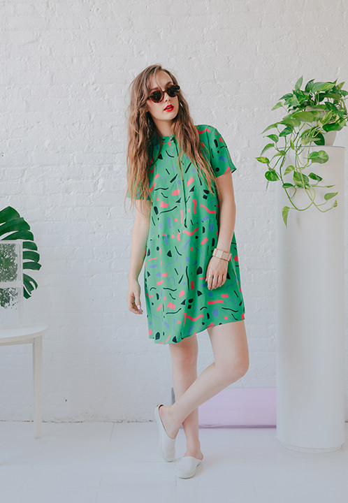 Oversize Tee Dress Oversize Tee Dress