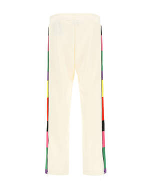 Palm Angels x Missoni Logo Track Pants - Cream White | Garmentory