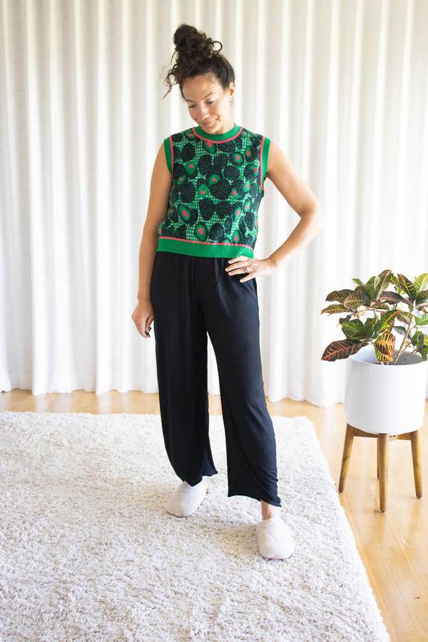 Henrik Vibskov Pipette Jersey Pants - Black | Garmentory