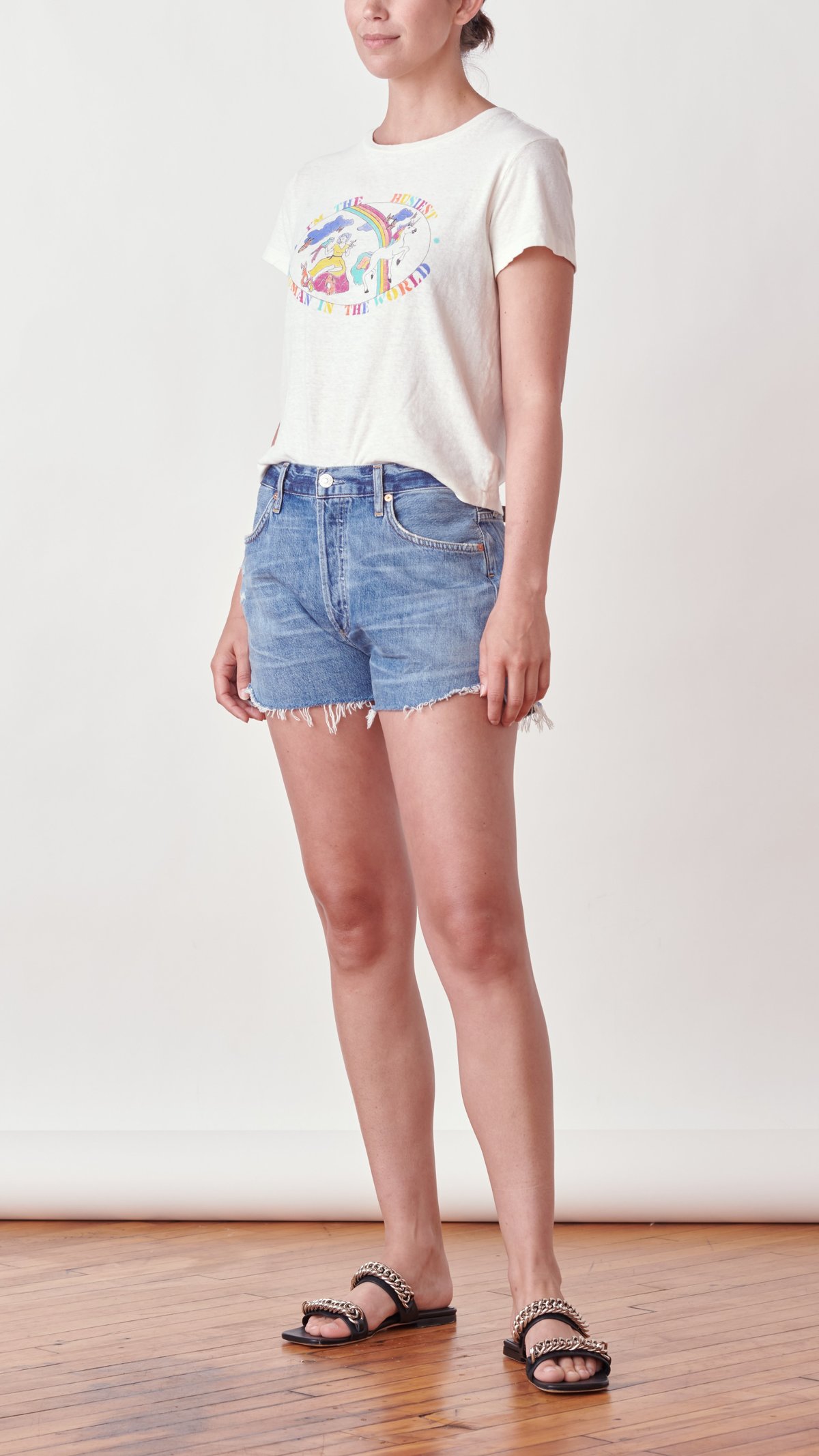 Citizens of Humanity Annabelle Cut Off Short - Solano Canyon | Garmentory