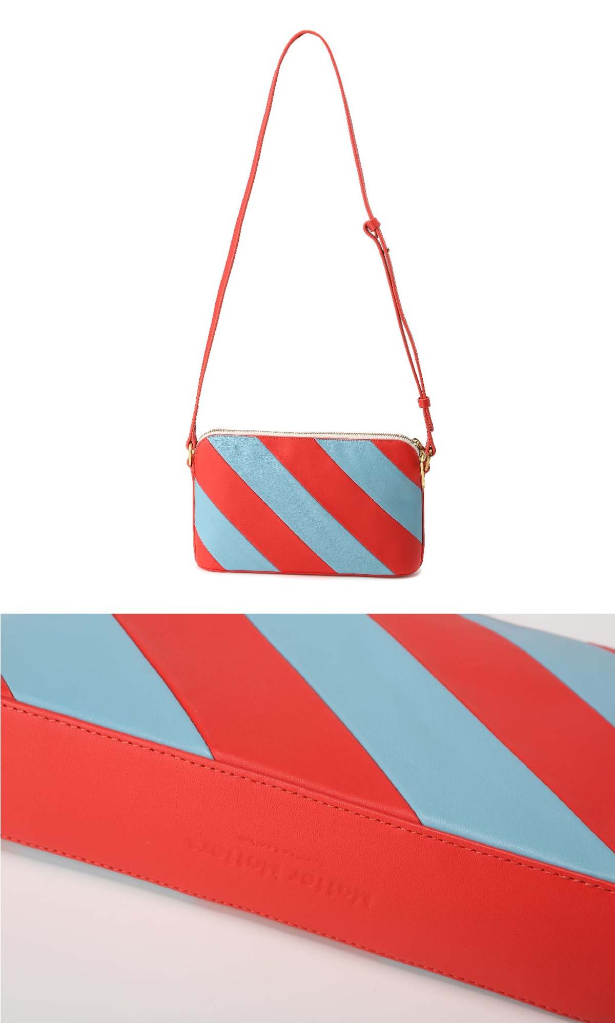 MATTER MATTERS Hama Shoulder Bag LIGHT BLUE Garmentory