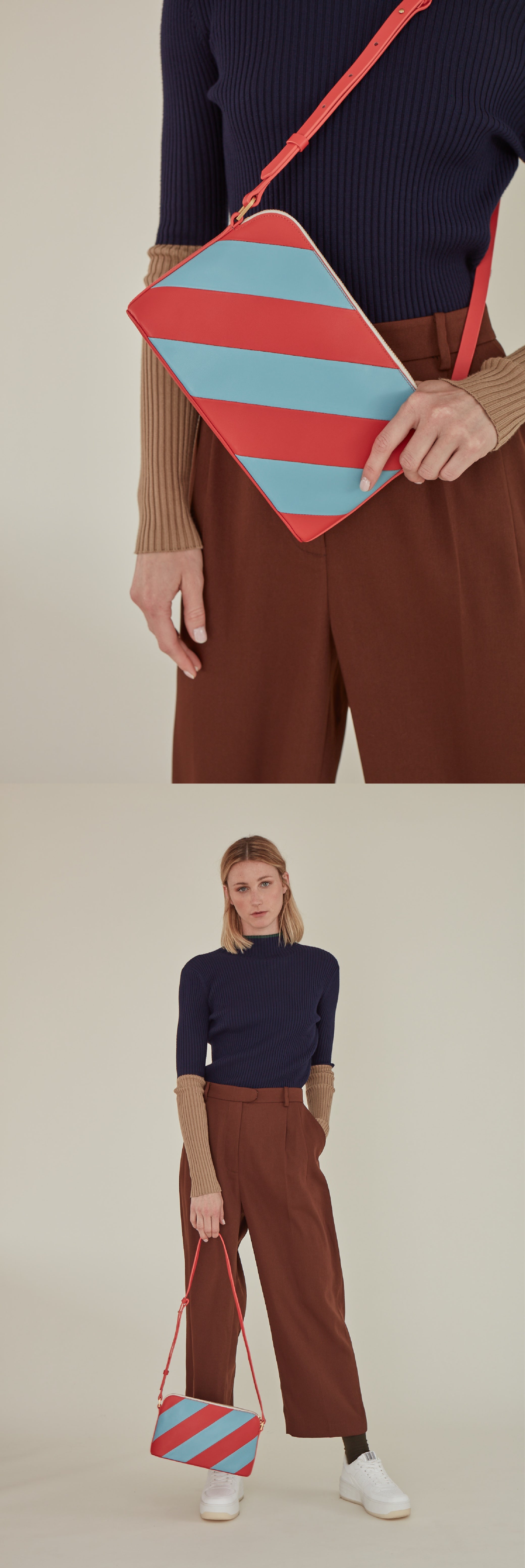 MATTER MATTERS Hama Shoulder Bag LIGHT BLUE Garmentory