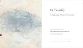 Artbook D.A.P. "cy twombly making past present" by cy twombly Book - Thumbnail 2
