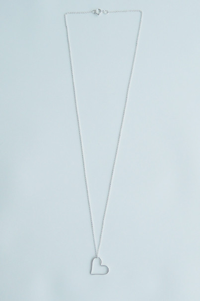 Silver Heart Necklace Silver Heart Necklace