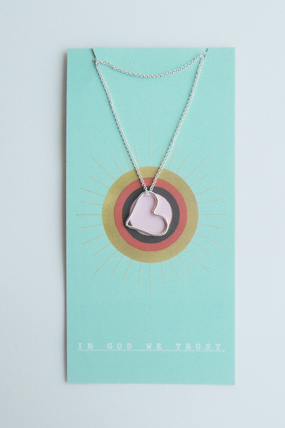 Silver Heart Necklace Silver Heart Necklace