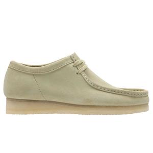 clarks maple suede