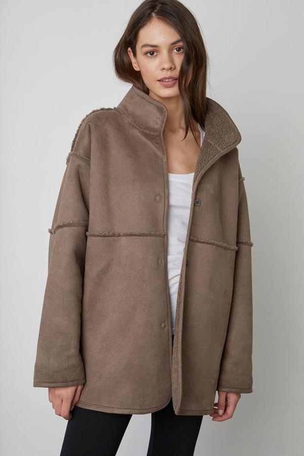 【Velvet】国内発送★Albany Coat Velvet-Albany-Reversible-Luxe-