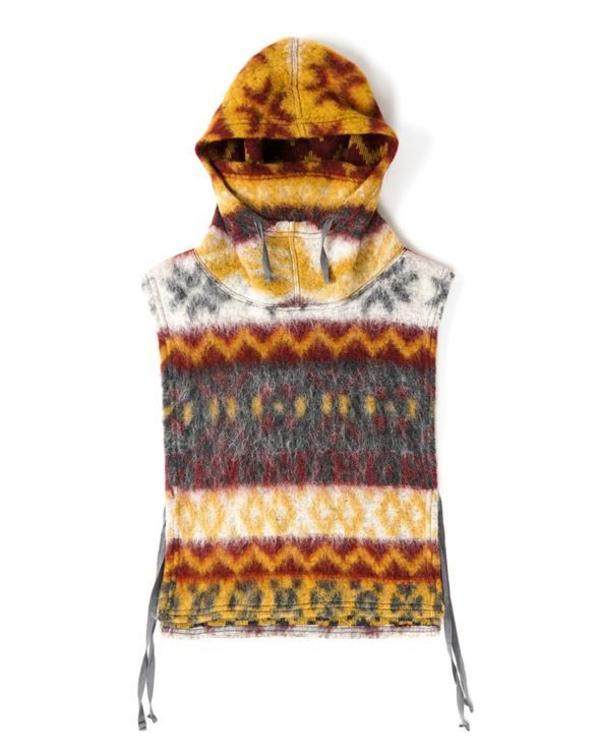 engineered garments mohair hoodie