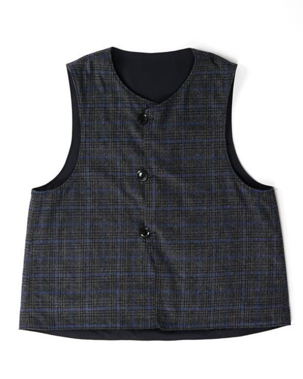Engineered Garments Over Vest - Dk. Navy PC Poplin Engineered Garments Over Vest - Dk. Navy PC Poplin