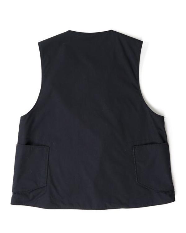 Engineered Garments Over Vest - Dk. Navy PC Poplin Engineered Garments Over Vest - Dk. Navy PC Poplin