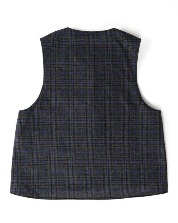 Engineered Garments Over Vest - Dk. Navy PC Poplin Engineered Garments Over Vest - Dk. Navy PC Poplin