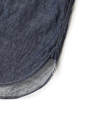 Engineered Garments Work Shirt - Indigo Denim Twill Shirting Engineered Garments Work Shirt - Indigo Denim Twill Shirting