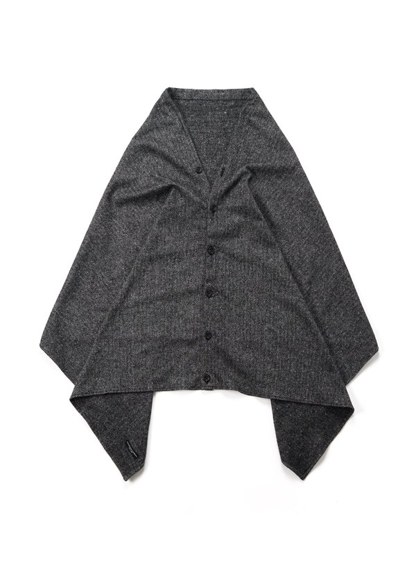 engineered garments button shawl