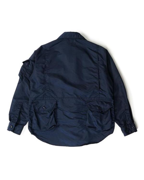 Engineered Garments Flight Satin Nylon Explorer Shirt Jacket