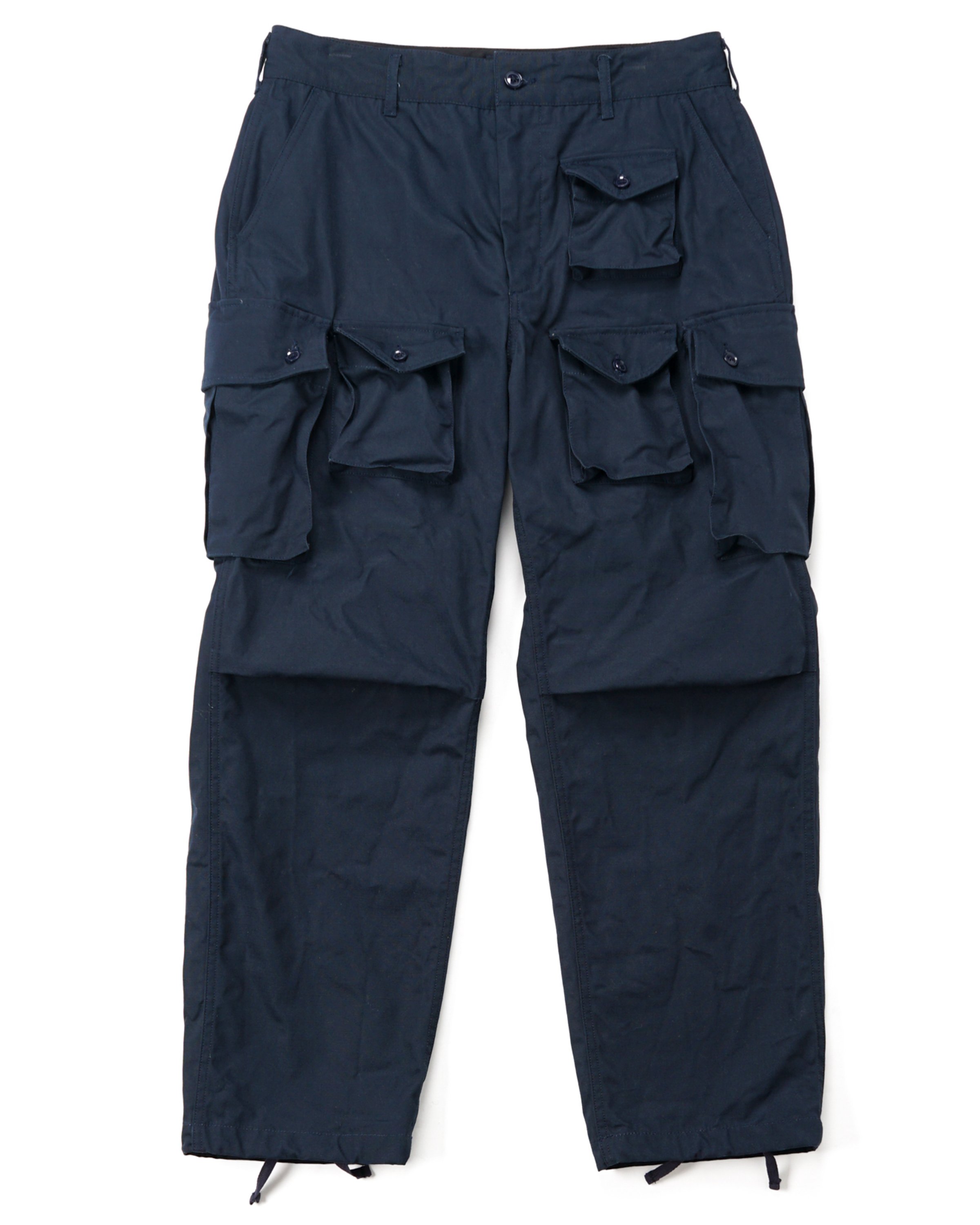 Engineered Garments Heavyweight Cotton Ripstop FA Pant - Dark Navy