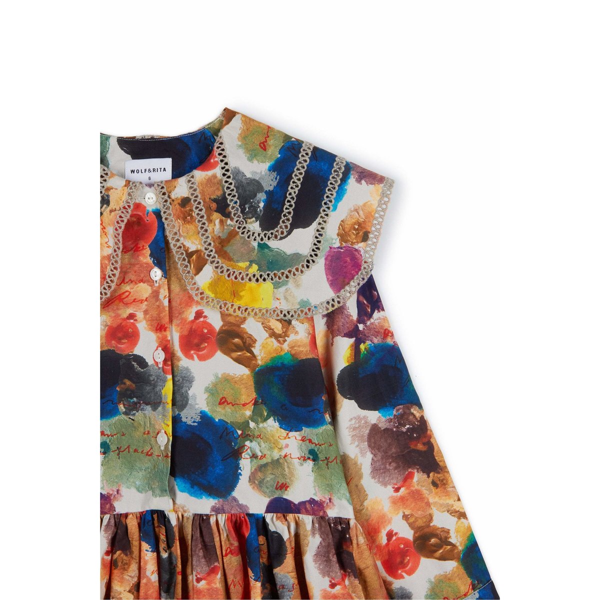 ワンピース WOLF&RITA Gilberta Chelsea Dress Gilberta Chelsea Woven Dress | Wolf & Rita Dress | Angelibebe
