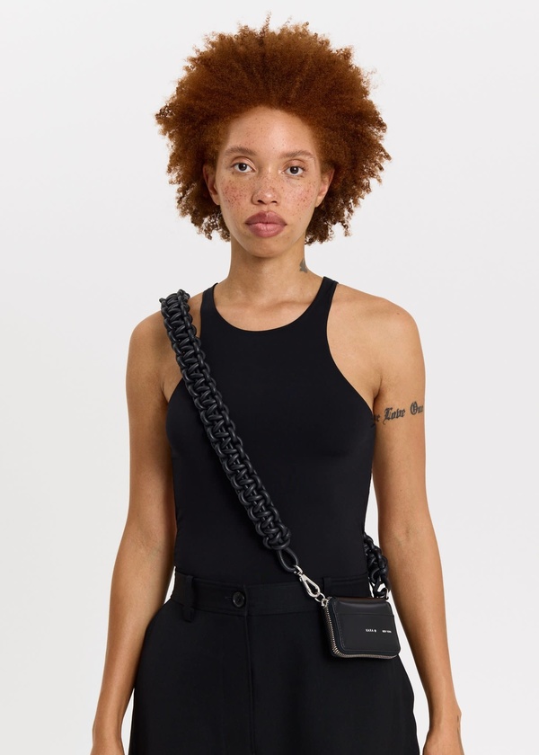 KARA Cobra Bike Wallet - Black