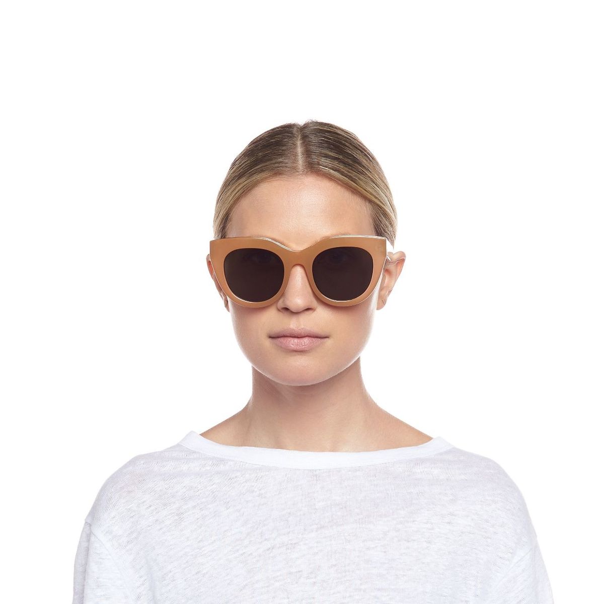 Le Specs Air Heart - Caramel AIR HEART CARAMEL Le Specs . ‎للطلب من الموقع ?? Check our  main image 3