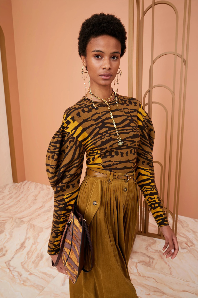 Cici Wool Balloon Sleeves Ulla Johnson Cici Cardigan Ulla Johnson