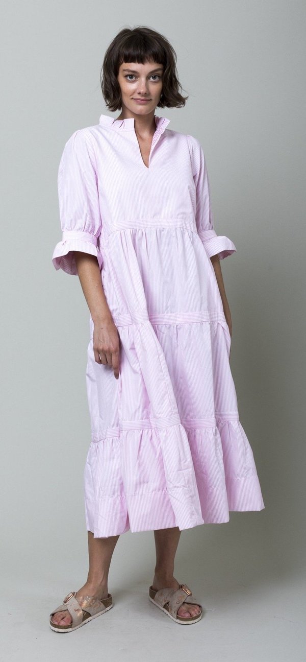 knee length dresses for ladies Heavily Embroidered Cotton Magnifico Midi/Maxi main image 0